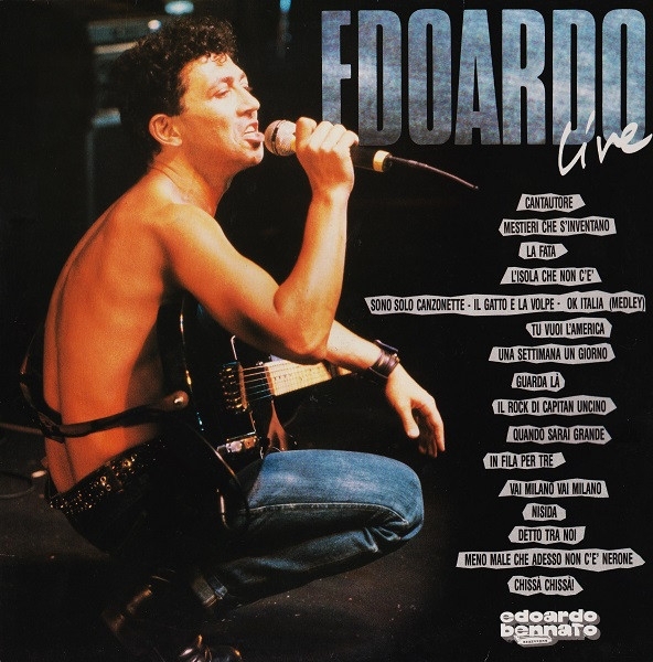Edoardo Bennato<br>Edoardo Live (Double LP)