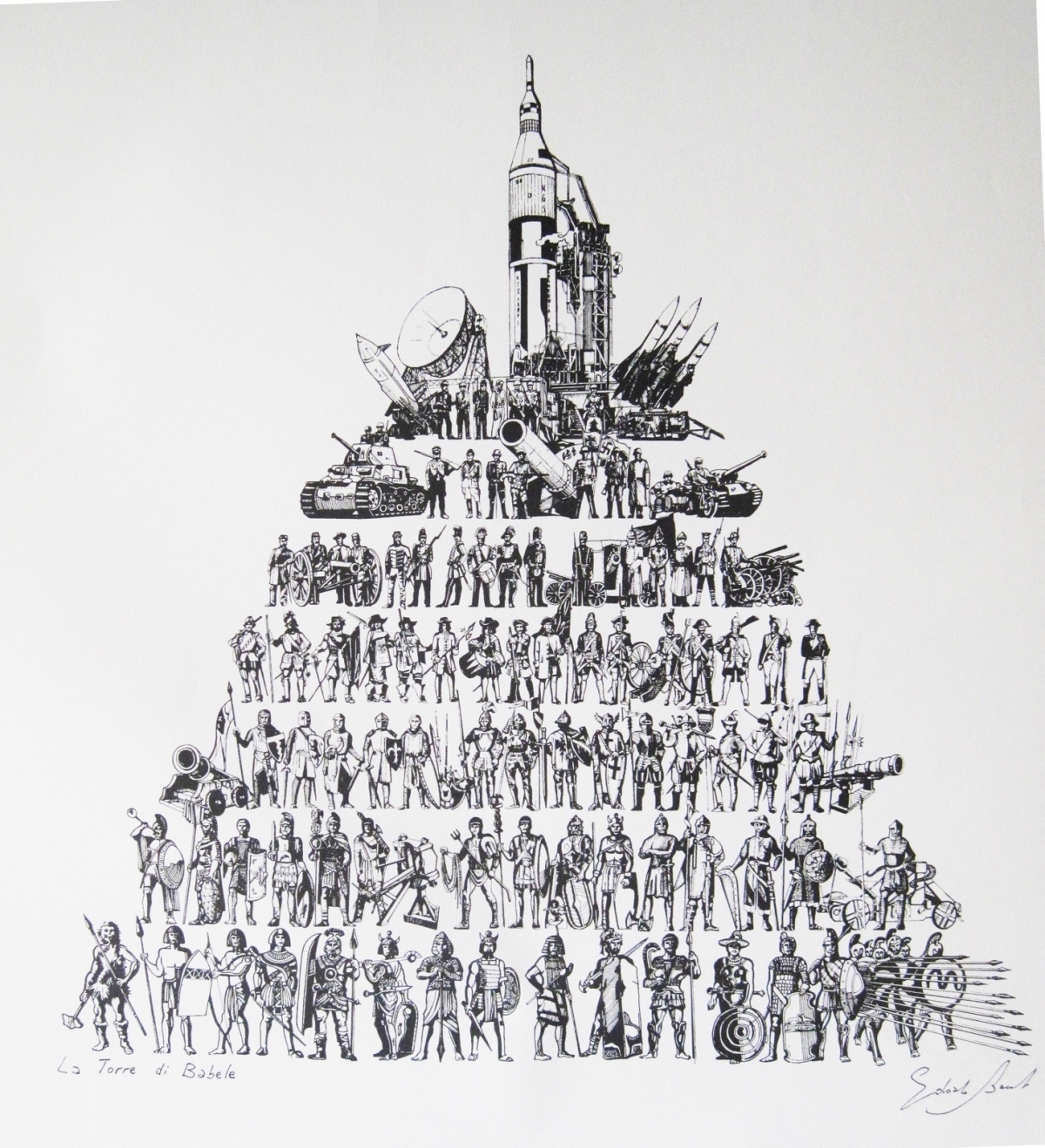 Edoardo Bennato<br>The Tower of Babel