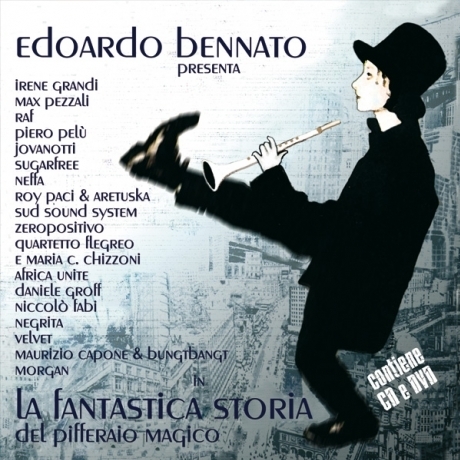 CD Edoardo Bennato - La fantastica storia