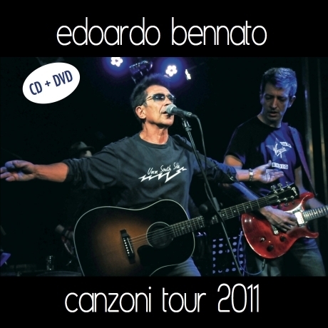 Edoardo Bennato<br>Canzoni Tour 2011 CD DVD