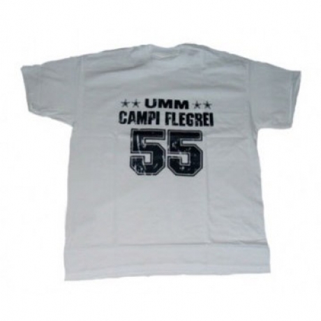 Maglietta bianca UMM Campi Flegrei 55