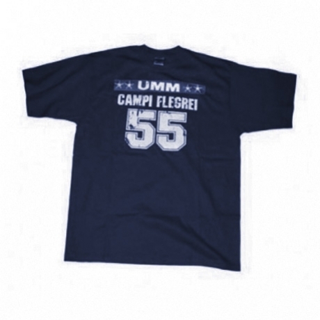 Maglietta blue scuro UMM Campi Flegrei 55