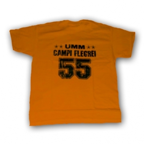 Maglietta arancio-ruggine UMM Campi Flegrei 55