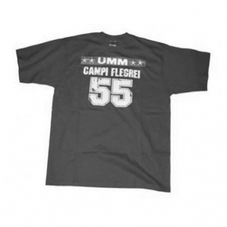 Maglietta grigio scuro UMM Campi Flegrei 55