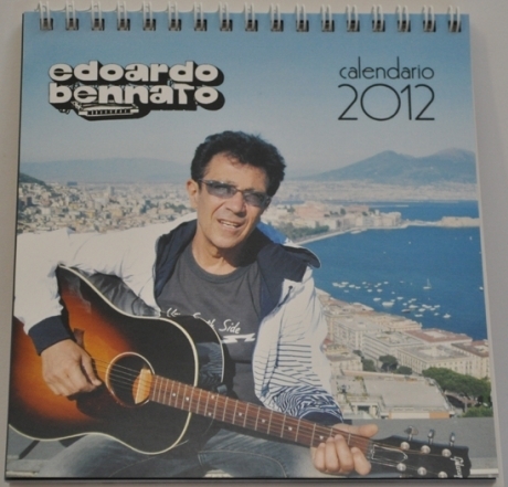 Edoardo Bennato<br>2012 calendario da banco