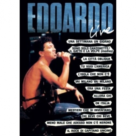Edoardo Bennato<br>Live