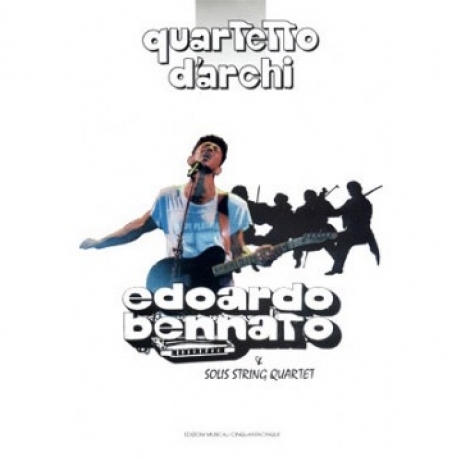 Edoardo Bennato<br>CD Quartetto d'archi