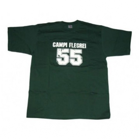 Maglietta Campi Flegrei 55 - Colore verde