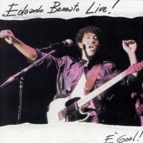 Edoardo Bennato<br>E' goal Live