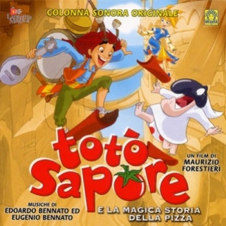 Toto' Sapore e la magica storia della pizza