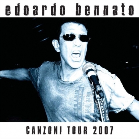 CD Edoardo Bennato - Canzoni Tour 2007