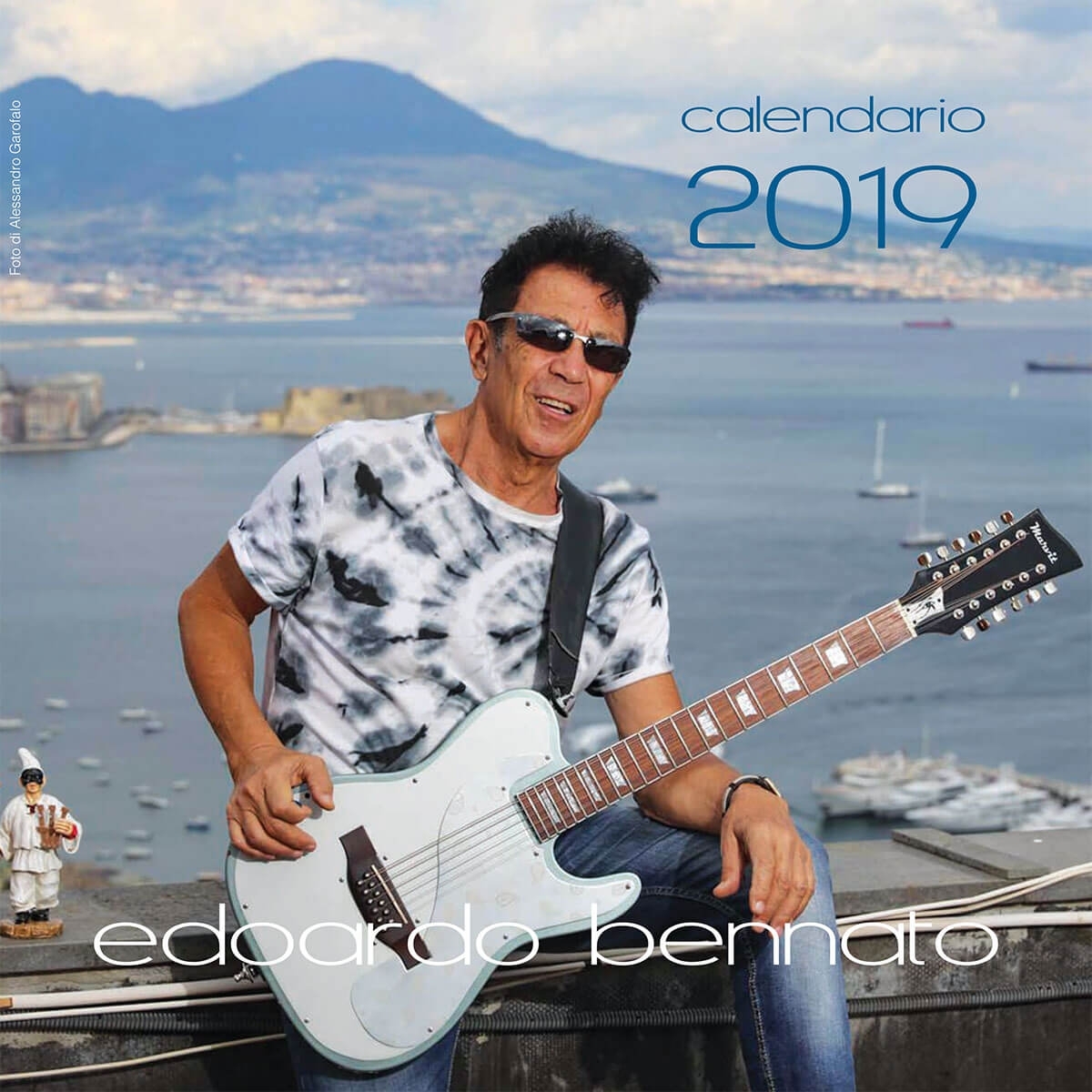 Edoardo Bennato<br>OFFERTA Calendario 2019 da parete e da scrivania 