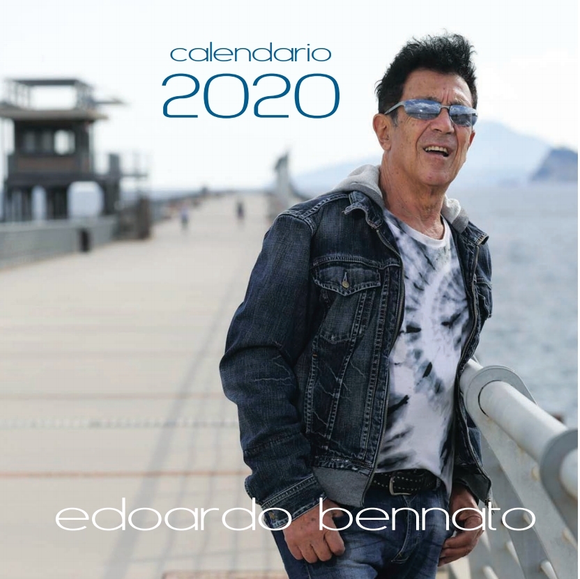 Edoardo Bennato<br>OFFERTA Calendario 2020 da parete e da scrivania